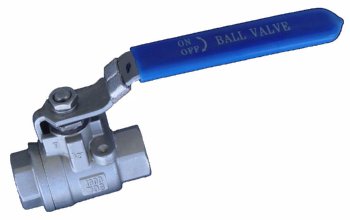 3/4" Stainless Steel 1000 PSI Full-Port Ball Valve